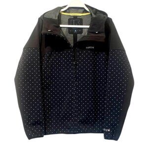 Burton Women's Black & Navy Jacket - Size Large